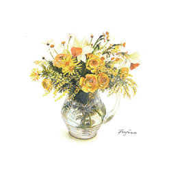 橋本不二子 シルクスクリーン Yahoo!オークション -「橋本不二子