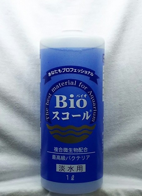 最高級バクテリア バイオスコール 淡水用 1ℓ 【アクアフィールド