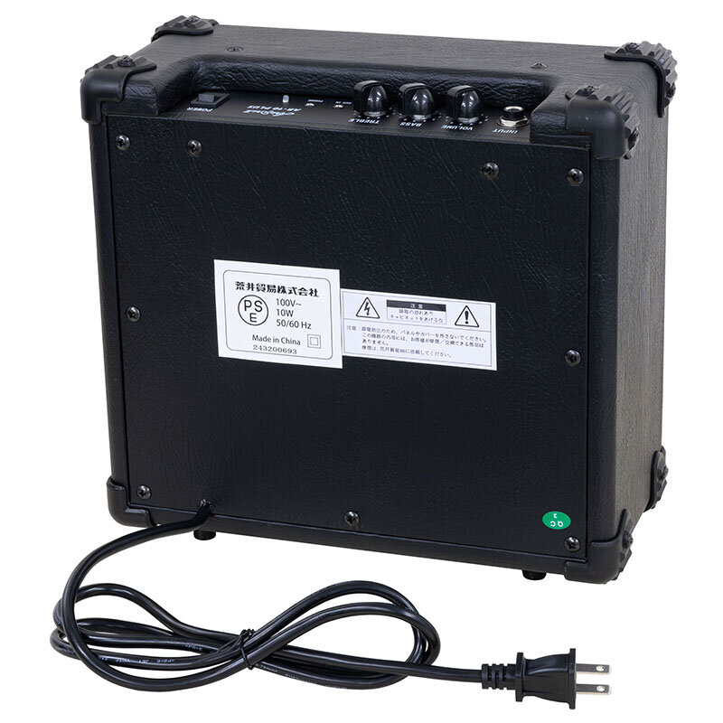 AB-10 PLUS -Bass Amp- | Amplifiers | Products | ARIA 荒井貿易株式