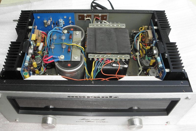 Marantz Model 250 マランツ パワーステレオアンプ 通電のみ確認