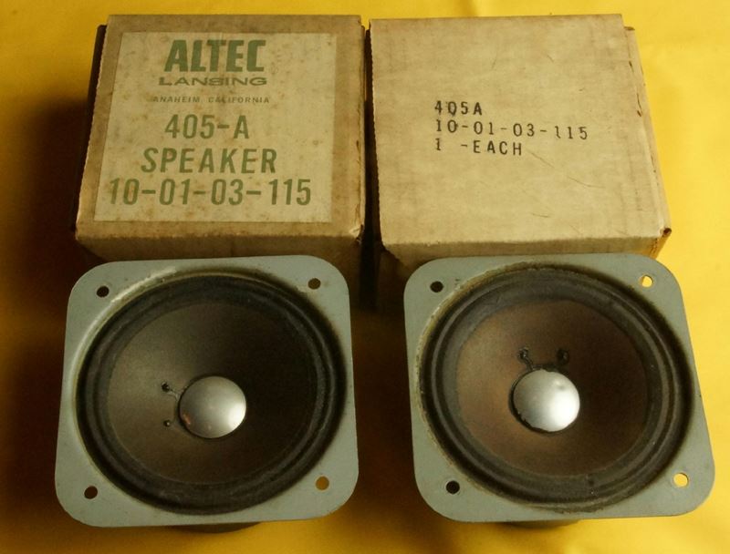 アルテック ALTEC 405-A フルレンジ