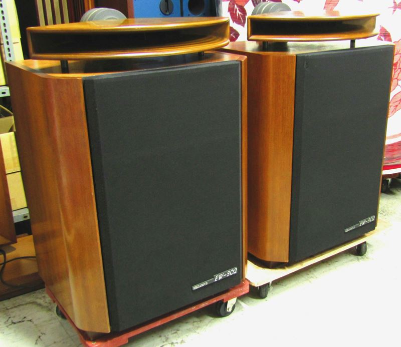 エクスクルーシブ Exclusive EW-302 + ED-911 + EH-321L 2way