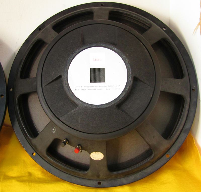 JBL D130 H フルレンジ ペア