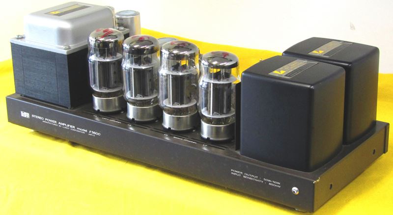 ラックスマン LUXMAN (LUXKIT) A3600 真空管パワーアンプ