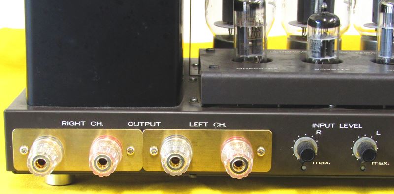 ラックスマン LUXMAN (LUXKIT) A3600 真空管パワーアンプ