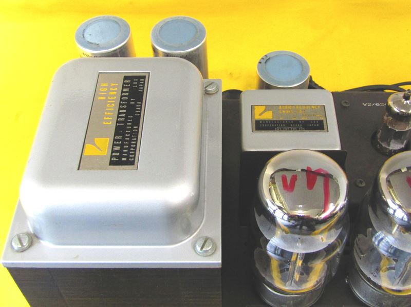 ラックスマン LUXMAN (LUXKIT) A3600 真空管パワーアンプ