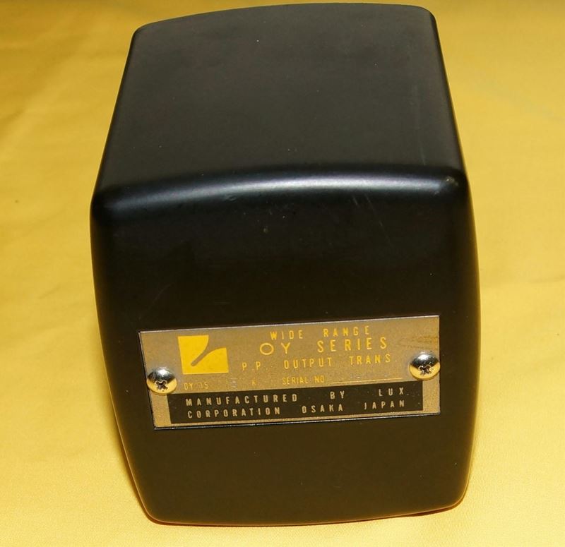 ラックスマン 真空管 OY15-5K トランス output 2個 ラックスマン