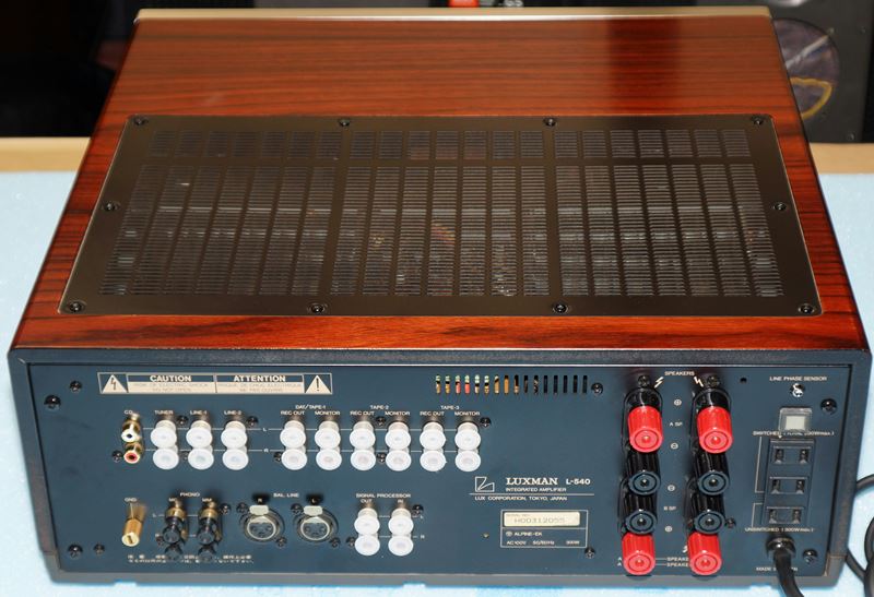 Luxman L-540 インテグレートアンプ 動作品 LUXMAN ラックスマン／L