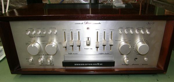 Marantz SC-9☆プリアンプ Marantz sc-9 プリアンプ オーバーホール