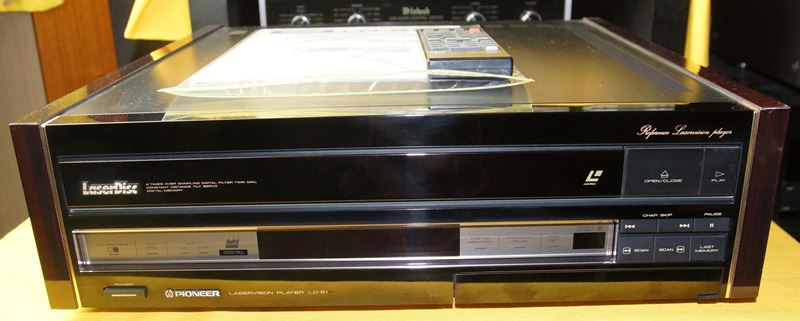 パイオニア Pioneer LD-S1 レーザディスクプレーヤー