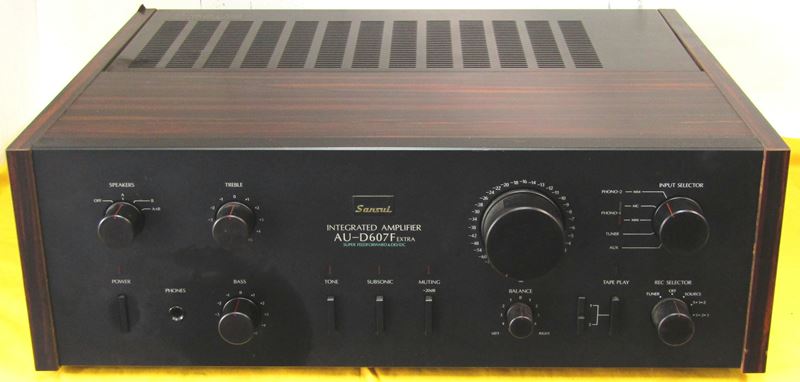 サンスイ AU-D607F EXTRA プリメインアンプ メンテナンス品 SANSUI AU