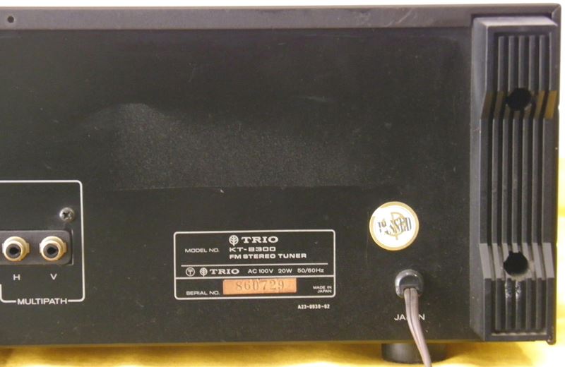 トリオ TRIO KT8300 FMチューナー