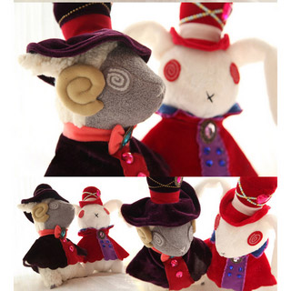 カーニヴァルぬいぐるみ羊