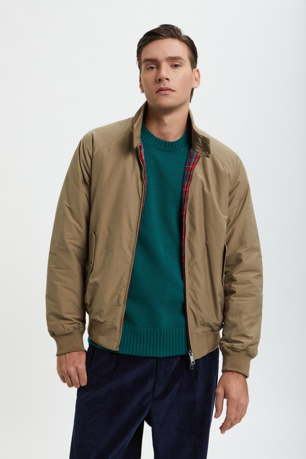 G9 Thermal Tan | Baracuta