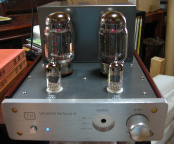 StartingOver Homepage 真空管アンプ・キット VP-mini88MrakII