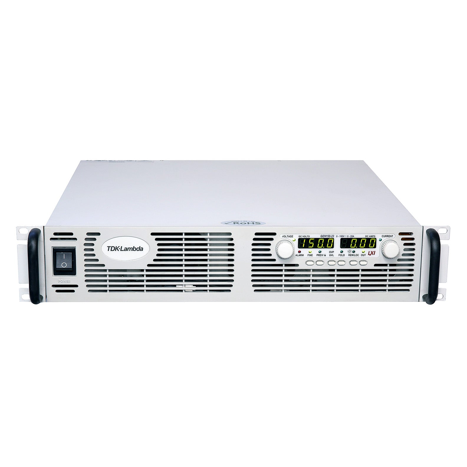 TDK-Lambda GEN 150-22 Programmable DC Power Supply 0-150 V, 0-22 A