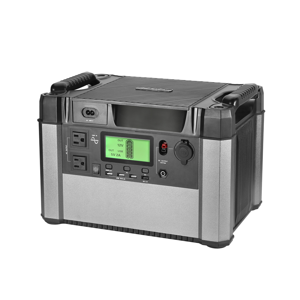 ポータブル電源 純正弦波 大容量 180,000mAh 648Wh 最大出力1000W 100V