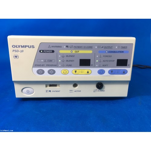 Olympus PSD-30 Electrosurgical Unit / bid4med