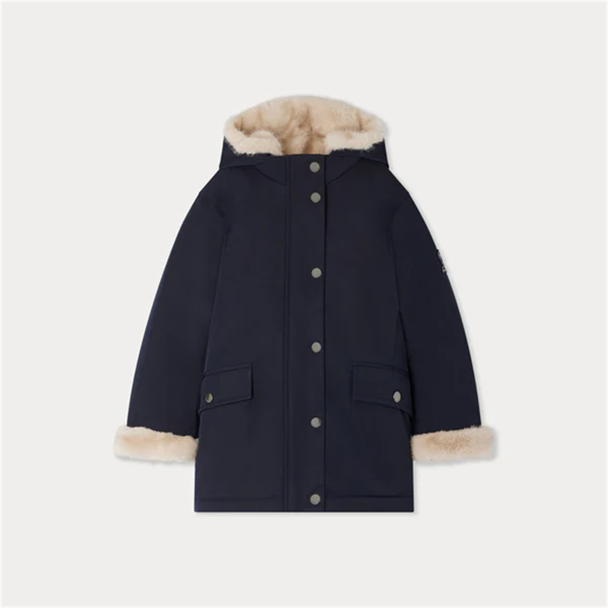 ボンポワン オンラインストア | Bonpoint ロングコート Bonpoint