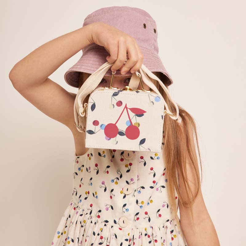 Bonpoint(ボンポワン)チェリーちゃん ハンガーラック 3ハンガー付き