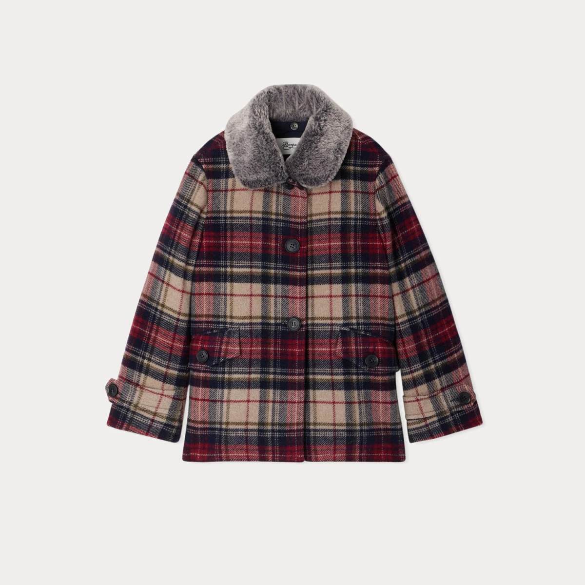 bonpoint ボンポワン コート 4A bonpoint (ボンポワン) コート