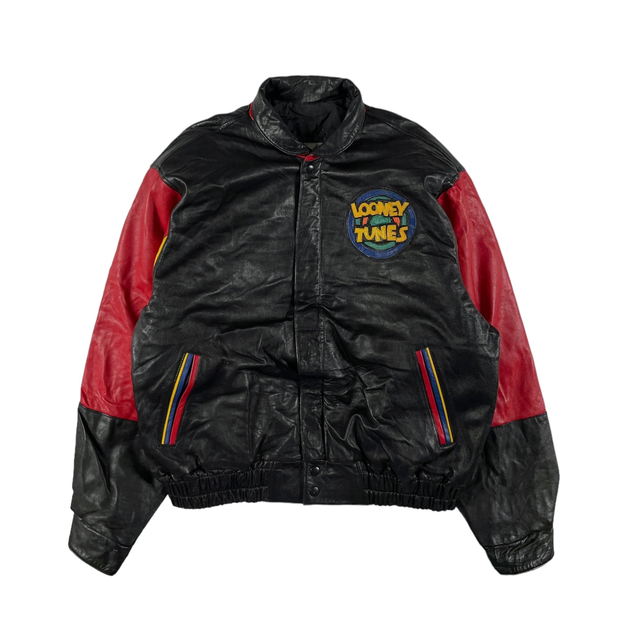 Looney Tunes Leather Jacket – Bootik54