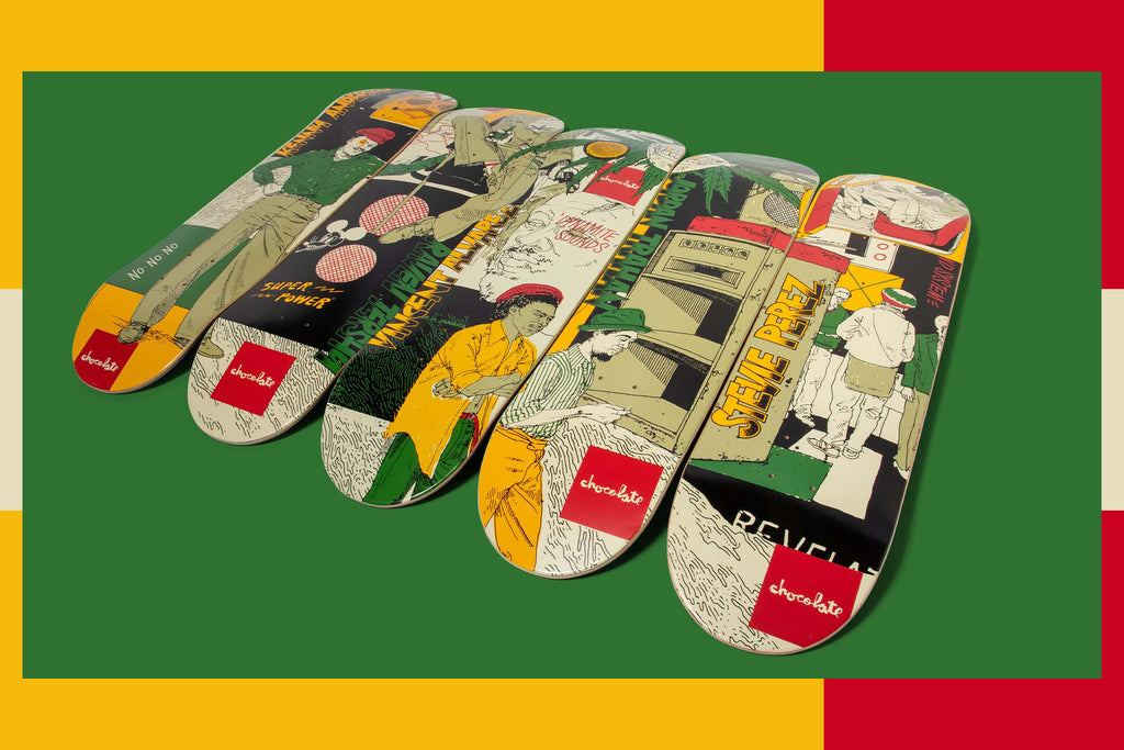 Chocolate Skateboards Hecox Sound System Deck Series | Bored of