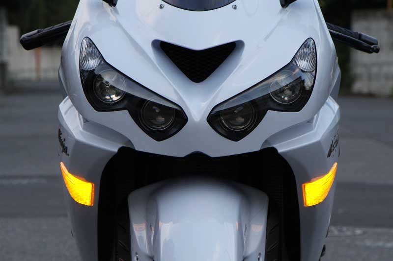 ZX-14R】BOSSCOMウインカー前後セット