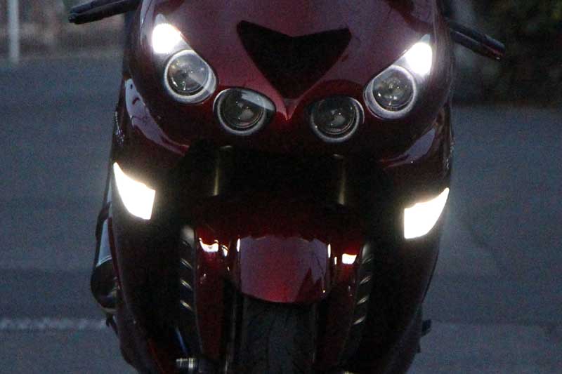 T Yさん専用 ZZR1400 流れるウィンカー Amazon | オートバイ LED