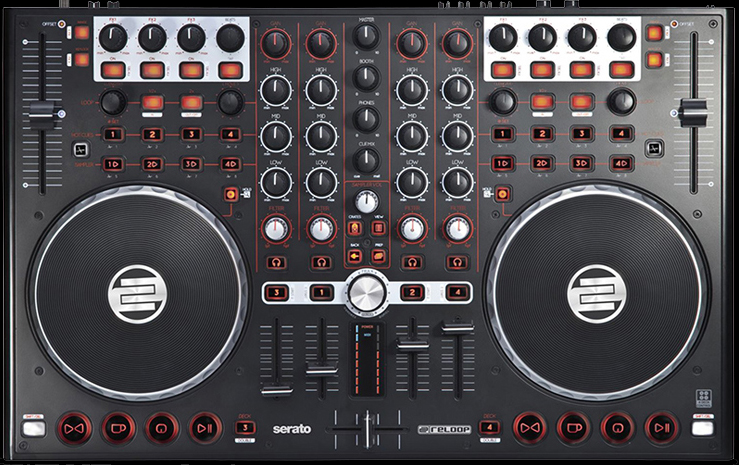 Reloop Terminal Mix 4 - UltraMixer