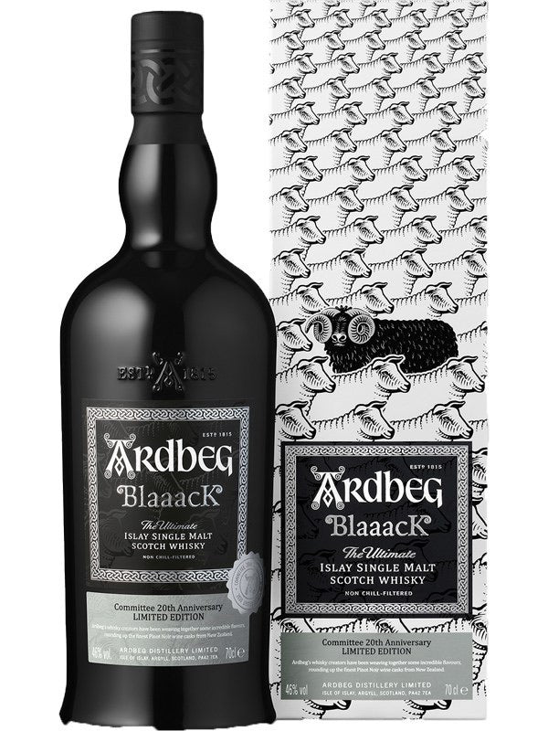 Ardbeg Blaaack Single Malt Scotch – Bourbon Wine & Spirits