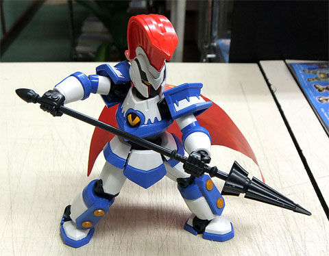 非売品）ダンボール戦機 LBXプラモデル ダンボール戦機 LBX AX-00