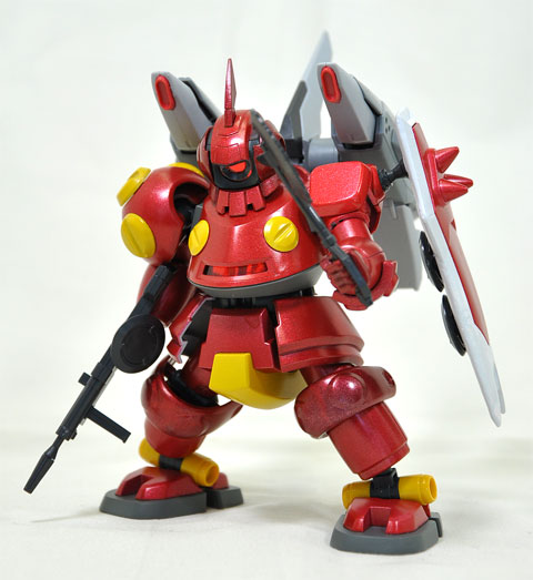 No.19 デクー おとなLBX部門 第1回 ダンボール戦機 LBXプラモデル