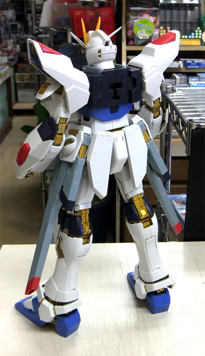 PG ストライクフリーダムガンダム ～その5～ | メリクリウスの杖