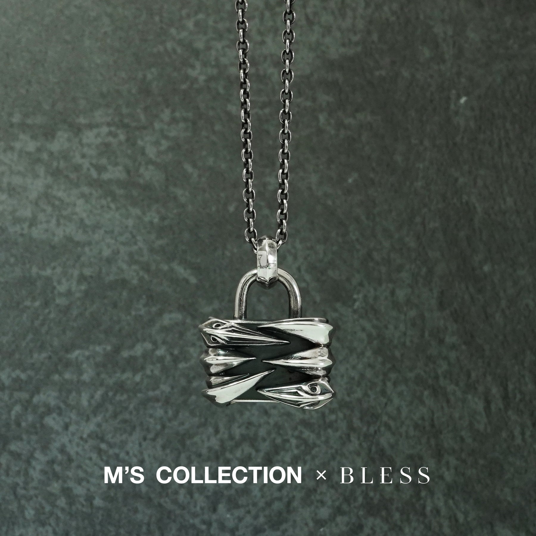 テンタクルスパドロックネックレス / XP-199 – BLESS