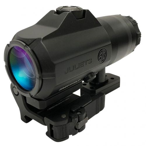Sig Sauer Juliet3 Micro 3x 22mm Black Magnifier | SOJ3M001