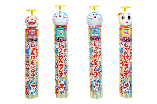 ドラえもんジャンケンラムネの蓋 ドラえもんジャンケンラムネの蓋