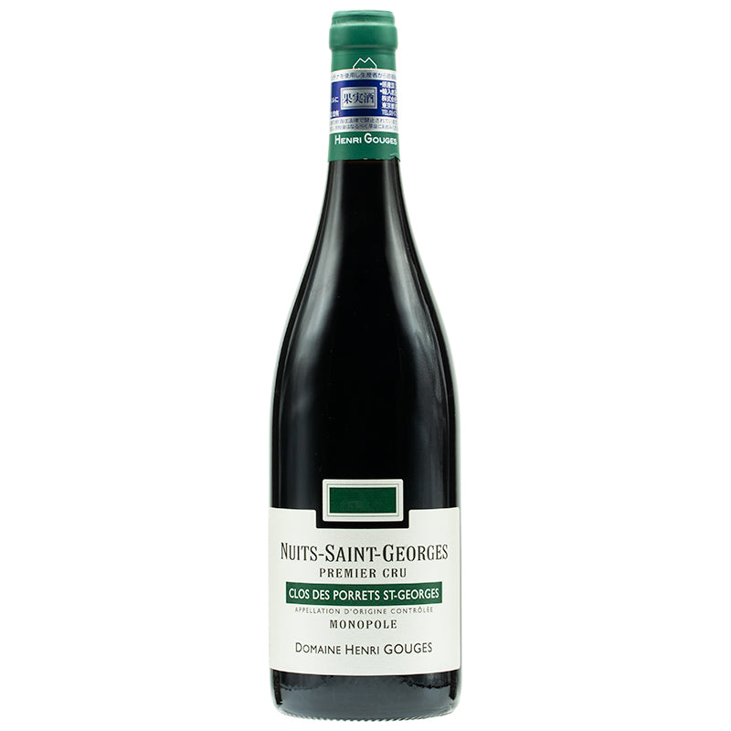 アンリ・グージュ ニュイ・サン・ジョルジュ クロ・デ・ポレ・サン