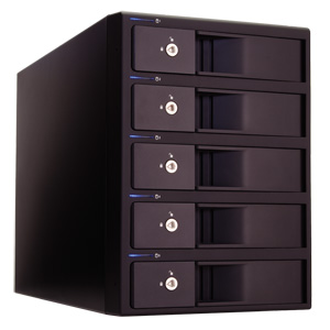 販売終了】 裸族のインテリジェントビル5Bay スーパーコンボ