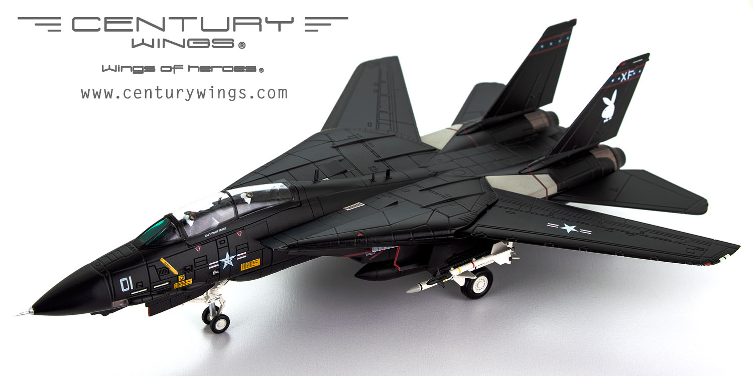 フィギュア センチュリー ウイングス F-14A 1/72 トムキャット 1/72
