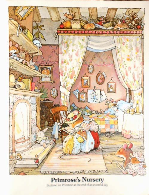 希少】Brambly Hedge のばらの村のものがたり 木製ジグゾーパズル