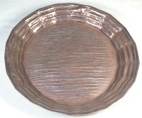 即中斎 表千家 南鐐折タメ盆 干菓子器 中川浄益作【茶道具からき】茶席