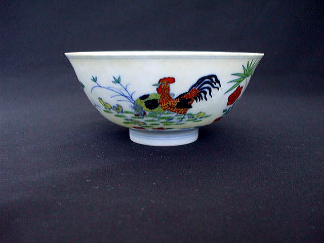 中国 景徳鎮 粉彩 蟋蟀文 酒杯 一對 M R4791 中国 景徳鎮 粉彩 蟋蟀文