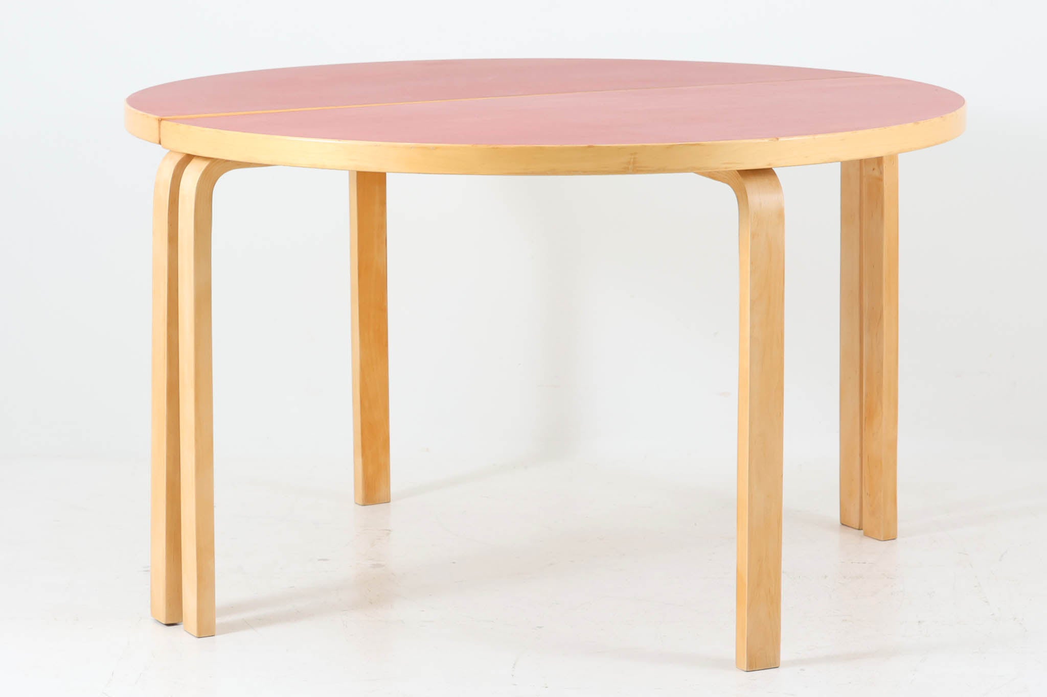 Alvar Aalto(アルヴァ・アアルト) 95 × 2点セット ダイニングテーブル