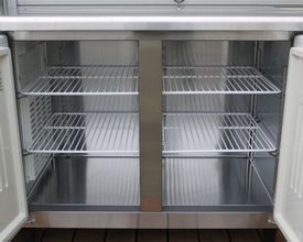 フクシマ 業務用 台下冷凍冷蔵庫 216L コールドテーブル 店舗 飲食