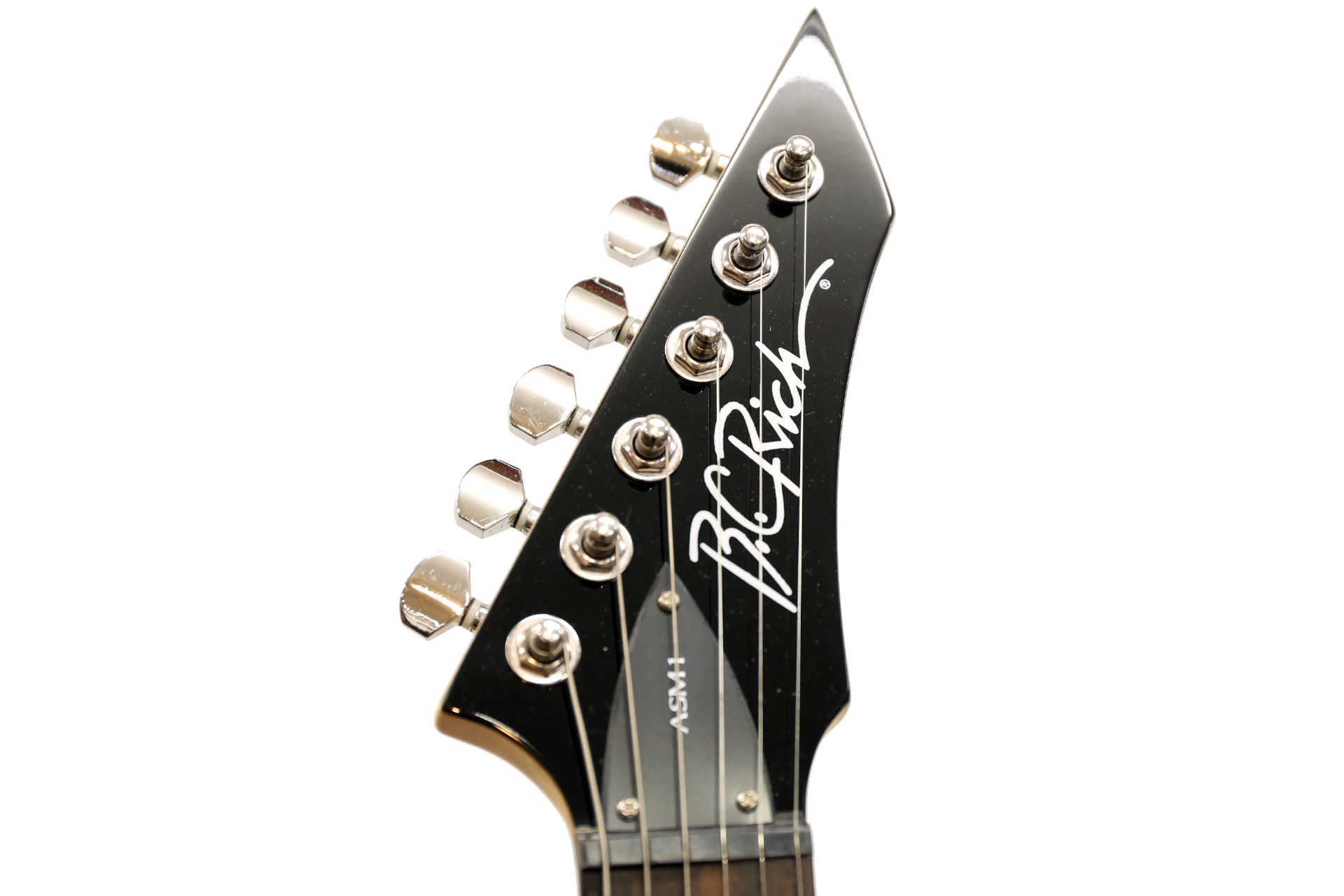 B.C. Rich ASM1 エレキギター コンコルドヘッド 24F 2ハム B.C. Rich