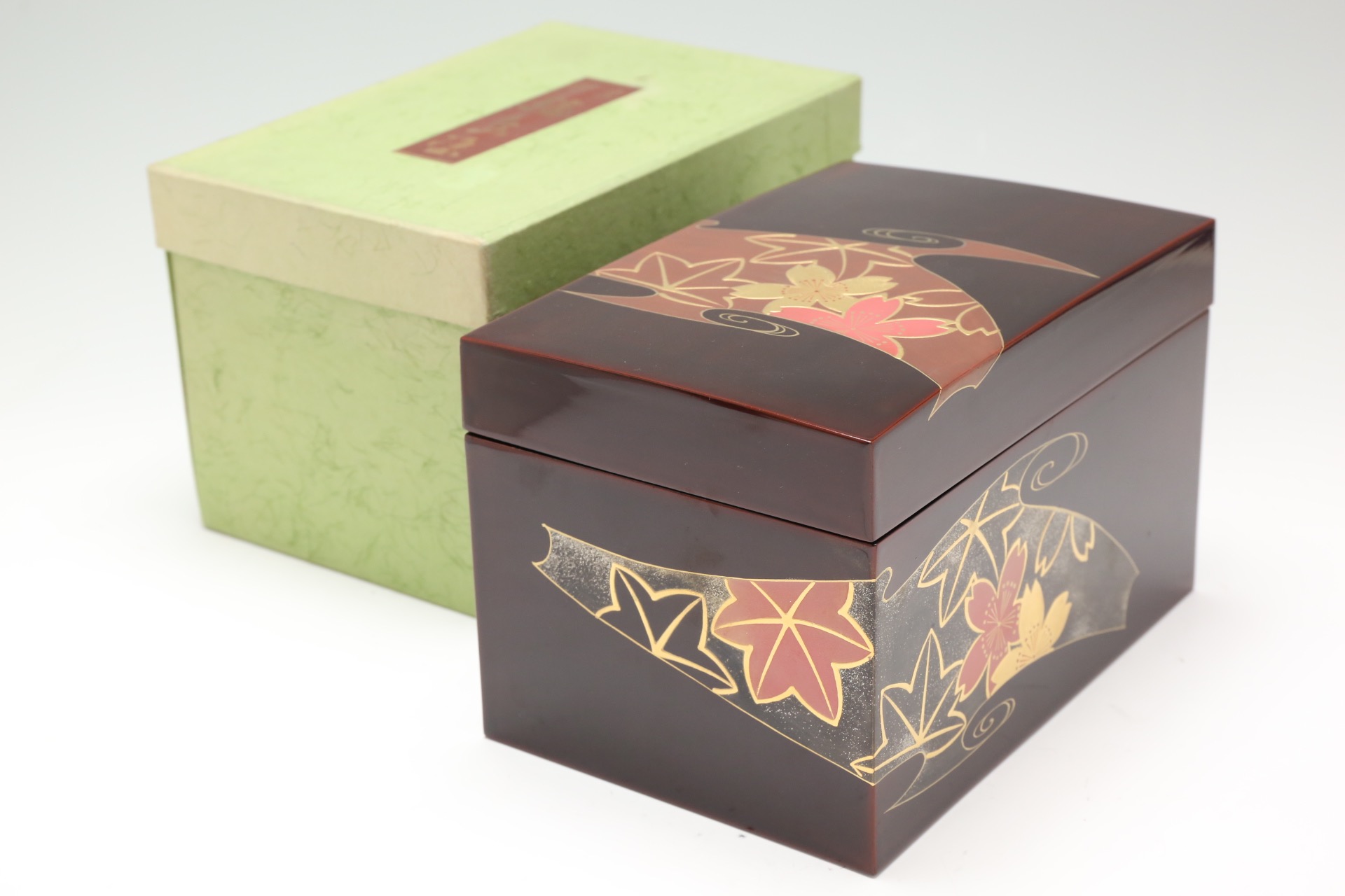 輪島塗 茶櫃と茶たくセット 輪島塗 茶櫃と茶たくセット 商品一覧|お