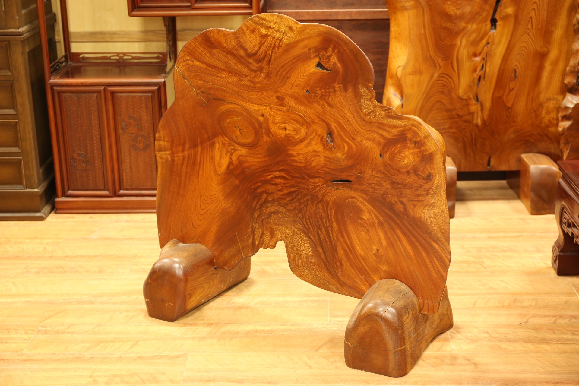 天然木無垢板の衝立 2 [3F-3960] | サークルワン商品情報