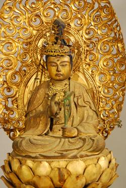 デジタルミュージアムC27岩屋寺木造観音菩薩坐像／京丹後市