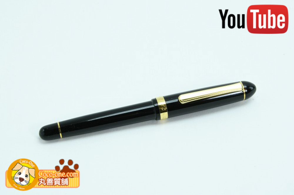 PLATINUM 万年筆 ブラック 14K 3776 585 【公式通販】